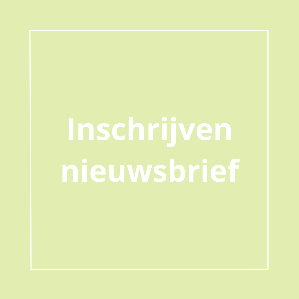 inschrijven nieuwsbrief